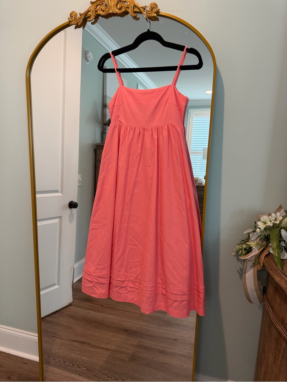 MINKPINK Coral Spaghetti-Strap Sundress